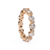 Picture of 2.50 Carat Eternity Band,showcasing a Brilliant Cut Diamonds In Bezel Setting