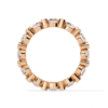 Picture of 2.50 Carat Eternity Band,showcasing a Brilliant Cut Diamonds In Bezel Setting