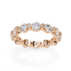 Picture of 2.50 Carat Eternity Band,showcasing a Brilliant Cut Diamonds In Bezel Setting
