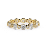 Picture of 2.50 Carat Eternity Band,showcasing a Brilliant Cut Diamonds In Bezel Setting