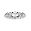 Picture of 2.50 Carat Eternity Band,showcasing a Brilliant Cut Diamonds In Bezel Setting