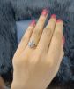 Picture of 2.50 Carat Solitaire Ring With An Elegant Floral - Inspired Prong Setting.