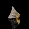 Picture of 1.70 Carat Cocktail Ring With Rows Of Dazzling Diamonds.