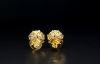 Picture of 3 Carat Solitaire Stud Earrings,Expertly Crafted For Timeless Brilliance.