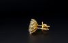 Picture of 3 Carat Solitaire Stud Earrings,Expertly Crafted For Timeless Brilliance.