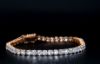 Picture of Round Tennis Bracelet With 5.50 Carats Of Sparkling Diamonds.