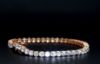 Picture of Round Tennis Bracelet With 5.50 Carats Of Sparkling Diamonds.