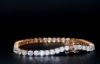 Picture of 0.10Ct Round Tennis Bracelet With 5.50 Carats Of Sparkling Diamonds.