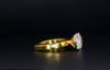 Picture of  Solitaire Ring Featuring A 3 Carat Centerpiece.