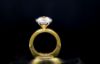 Picture of  Solitaire Ring Featuring A 3 Carat Centerpiece.