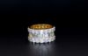 Picture of 6.80 Carat Diamond Band With Baguette And Round Cut Stones.