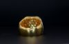 Picture of Men's Ring Featuring A 3.60 Carat Solitaire Diamond With Intricate Halo.(6 CTW Diamonds)