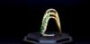 Picture of 0.50CT Designer V Ring Adorned With Pear Cuts And Round Brilliant Diamonds.