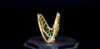 Picture of 0.50CT Designer V Ring Adorned With Pear Cuts And Round Brilliant Diamonds.