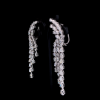 Picture of 10 Carat Drop Earrings With A Graceful Cascading Flair.