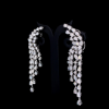 Picture of 10 Carat Drop Earrings With A Graceful Cascading Flair.