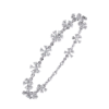 Picture of Floral Inspired Diamond Bracelet With A Total Of 0.91 Carat.