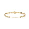 Picture of Elegant Round cut Diamonds Framed In A Chic Bezel Setting. 