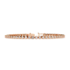 Picture of Elegance Locked – 2.60 Carat Bezel Diamond Bracelet
