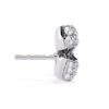Picture of BellaBow Diamond Studs - 0.95 Carat Round Cut.