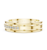 Picture of Eternal Line Ring - Round Diamond Channel Band.