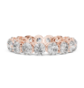 Picture of Eternal Glow – 4.05 Carat Round Diamond Eternity Band