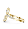 Picture of Celestial Flower – 2.40 Carat Diamond Cluster Ring
