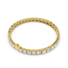 Picture of The Sculpted Basket Tennis - 13.20 Carat Round Diamond Bracelet