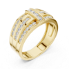 Picture of Imperial Line – 0.75 Carat Diamond Men’s Ring