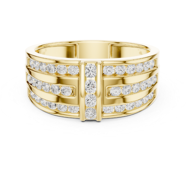 Picture of Imperial Line – 0.75 Carat Diamond Men’s Ring