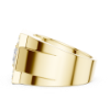 Picture of Regal Square – 2.30 Carat Round & Princess Diamond Ring