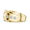 Picture of Imperial Solitaire – 3 Carat Round Diamond Men’s Ring (3.70 CTW Diamonds)