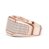 Picture of Dominance Pavé – 1.20 Carat Round Diamond Men’s Ring