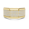Picture of Dominance Pavé – 1.20 Carat Round Diamond Men’s Ring
