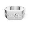 Picture of Crest Solitaire – 0.70 Carat Round Diamond Men’s Ring  (0.70 CTW DIAMONDS)