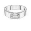Picture of Imperial Emerald – 1 Carat Solitaire Diamond Men’s Ring