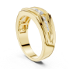Picture of Majestic Rows – 0.60 Carat Gold Diamond Band