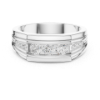 Picture of Majestic Rows – 0.60 Carat Gold Diamond Band