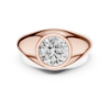 Picture of Monarch Solitaire – 2 Carat Round Diamond Men’s Ring