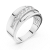 Picture of Radiant Stream – 0.90 Carat Round Diamond Band