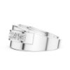 Picture of Radiant Stream – 0.90 Carat Round Diamond Band