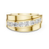 Picture of Radiant Stream – 0.90 Carat Round Diamond Band