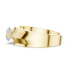 Picture of Prism Crest – 0.85 Carat Solitaire Men’s Ring