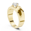 Picture of Prism Crest – 0.85 Carat Solitaire Men’s Ring