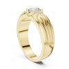Picture of Trion Edge – 0.75 Carat Solitaire Diamond Band