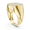 Picture of Regal Grid – 0.70 Carat Diamond Men’s Ring