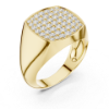 Picture of Regal Grid – 0.70 Carat Diamond Men’s Ring