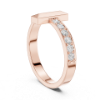 Picture of Aurora Bar – Round Diamond Band