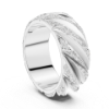 Picture of Regal Swirl – 0.65 Carat Round Diamond Band
