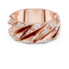 Picture of Regal Swirl – 0.65 Carat Round Diamond Band
